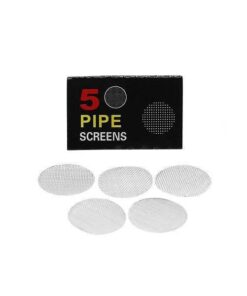 Stainless Steel Pipe Filter Screens Mesh 5 Pack