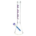 18" Classic Beaker Bong Mav Lux Slab