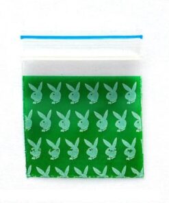 Playboy Design Resealable Plastic Bags 32x32mm 100 Pack