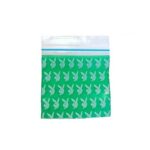 Playboy Design Resealable Plastic Bags 50x50mm 100 Pack