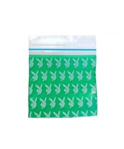 Playboy Design Resealable Plastic Bags 50x50mm 100 Pack