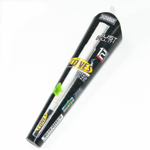 Pre-Rolled King Size Cones 12 Pack
