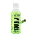 Prime Bottle Glass Bong 20cm Green