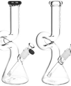 Pulsar Handle Glass Beaker Water Pipe | 12" | 14mm F