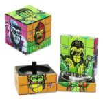 Gorilla Rolling Stars Rubik’s Cube 4 Piece Grinder 60mm
