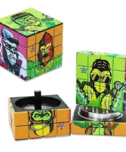 Gorilla Rolling Stars Rubik’s Cube 4 Piece Grinder 60mm