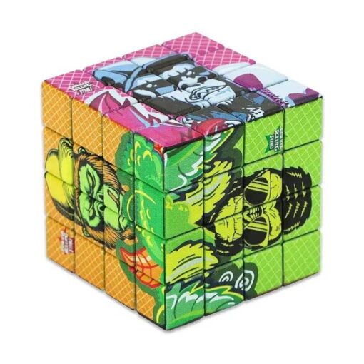 Gorilla Rolling Stars Rubik’s Cube 4 Piece Grinder 60mm