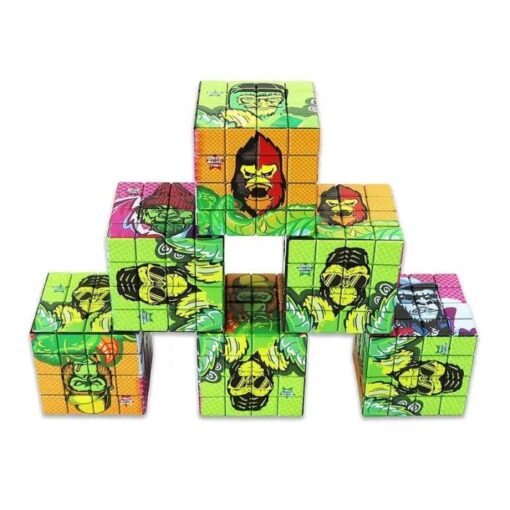 Gorilla Rolling Stars Rubik’s Cube 4 Piece Grinder 60mm