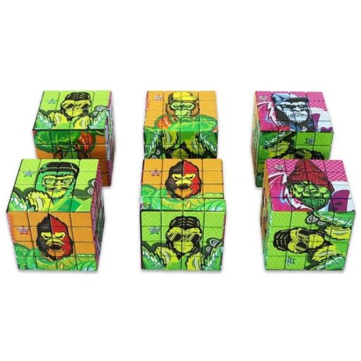 Gorilla Rolling Stars Rubik’s Cube 4 Piece Grinder 60mm