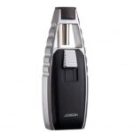 Jobon Brand Butane Gas Lighter Blue Flame Turbo Torch Jet Cigar Lighter black