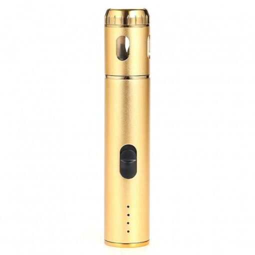 Electric USB Grinding Pen Automatic Dispenser (Gold)
