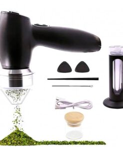 Electric Grinder Kit with Accessories Black