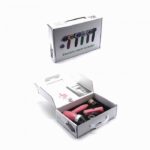 Electric Grinder Kit with Accessories Black