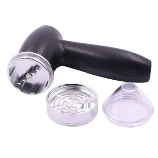 Electric Grinder Kit with Accessories Black