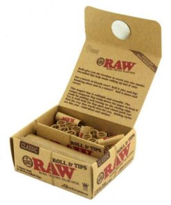 Raw Classic Masterpiece Rolls And Tips Box