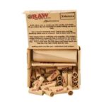 Raw Classic Masterpiece Rolls And Tips Box