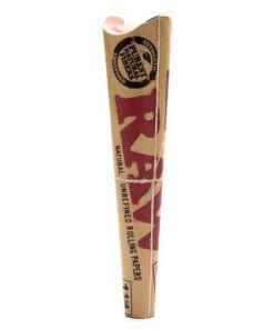 Raw Classic 1 1/4 Pre-Rolled Cones 6 Pack