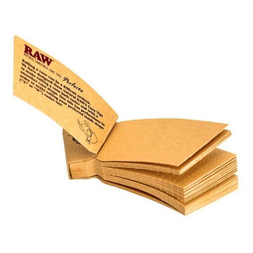 Raw Filter Cone Tips Perfecto 32 Per Booklet