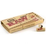 Raw Filter Pre Rolled Tips 21 Per Box