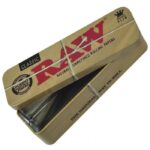 Raw Roll Caddy Metal Tin King Slim