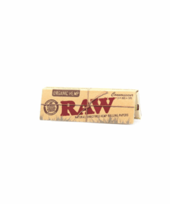 RAW Organic Connoisseur 1 1/4 Rolling Papers + Tips