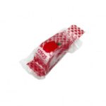 Red Heart Resealable Plastic Bags 32x32mm 100 Pack