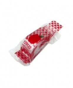 Red Heart Resealable Plastic Bags 32x32mm 100 Pack