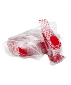 Red Heart Resealable Plastic Bags 32x32mm 1000 Pack