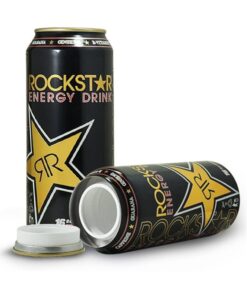 Rockstar Energy Drink Stash Can Hidden Storage 473ml