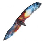 Rough Ryder Galaxy Series Black Hole Folding Knife