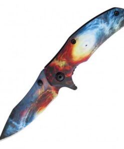 Rough Ryder Galaxy Series Black Hole Folding Knife