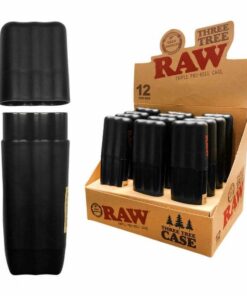 RAW Three Tree Triple Pre-Rolled Cones Case