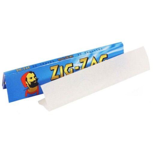 Zig Zag Blue King Size Slim Rolling Papers