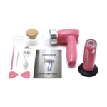 Electric Grinder Kit with Accessories Pink