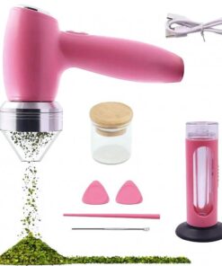Electric Grinder Kit with Accessories Pink