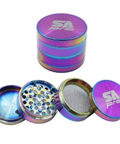 Stone Age Pro 4 Piece Laser Cut Metal Grinder