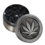 Amsterdam Zinc Alloy 3 Piece Grinder 40mm