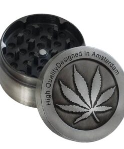Amsterdam Zinc Alloy 3 Piece Grinder 40mm