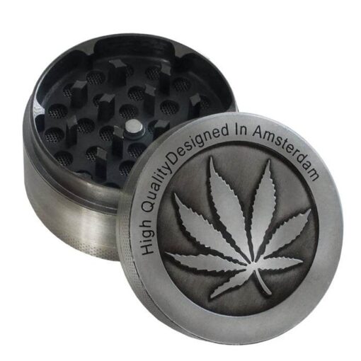 Amsterdam Zinc Alloy 3 Piece Grinder 40mm