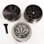 Amsterdam Zinc Alloy 3 Piece Grinder 40mm