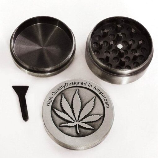 Amsterdam Zinc Alloy 3 Piece Grinder 40mm