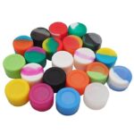 Silicone Container Storage Jar Seals Oil Wax 2mL