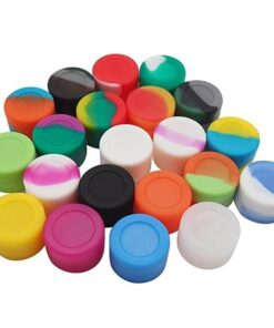 Silicone Container Storage Jar Seals Oil Wax 2mL