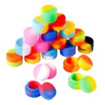 Silicone Container Storage Jar Seals Oil Wax 3mL