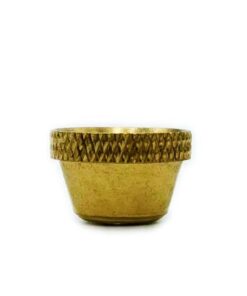 Small Brass Bucket Bonza Cone Piece 1 Pack