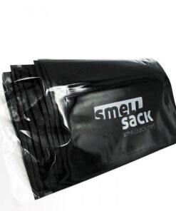 Smellsack Double Zipper Smell Proof Bags 10cm X 8cm 10 Pack