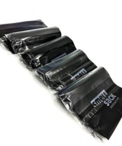 Smellsack Double Zipper Smell Proof Bags 10cm X 8cm 50 Pack