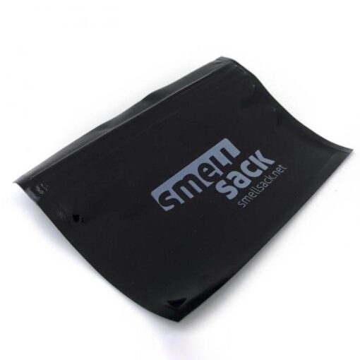 Smellsack Double Zipper Smell Proof Bags 15cm X 10cm 10 Pack
