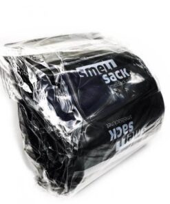 Smellsack Double Zipper Smell Proof Bags 15cm X 10cm 100 Pack
