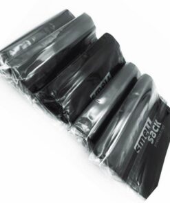 Smellsack Double Zipper Smell Proof Bags 15cm X 10cm 50 Pack